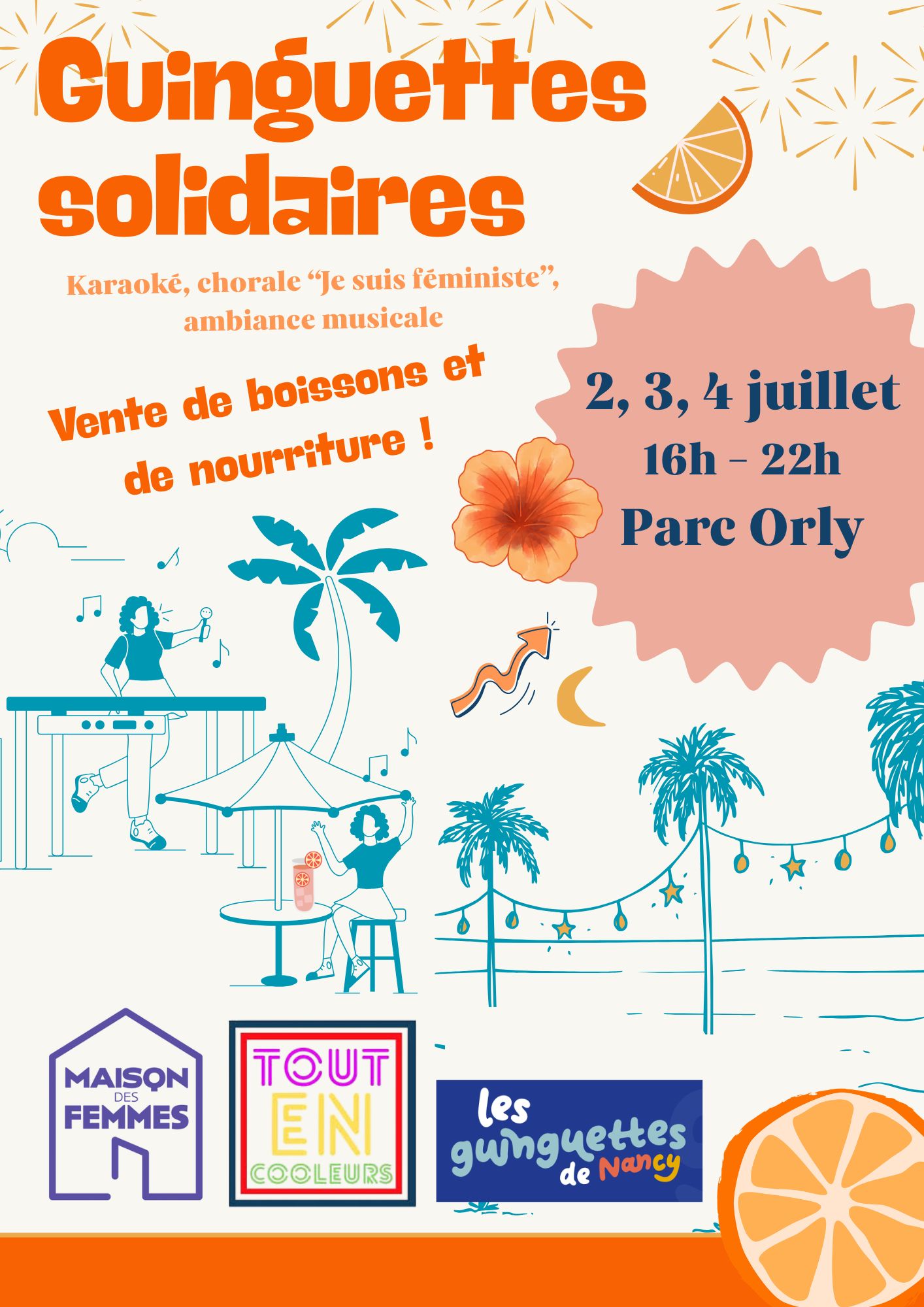 Image relative à la publication Guinguette Solidaire